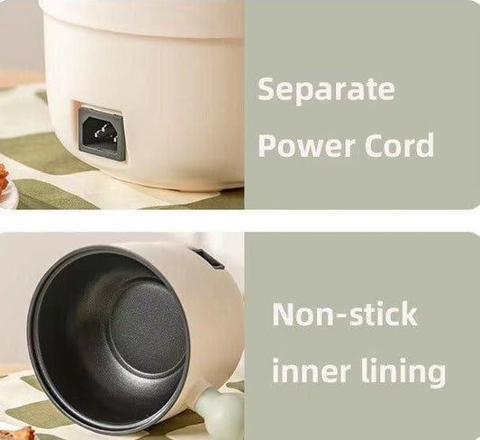 Electric Mini Cooking Pot – Multi-Functional