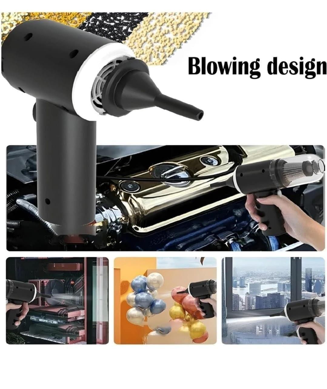 BD Vacuum Suction Cleaner – Portable Air Duster Wireless
