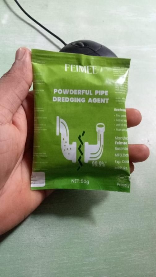 Pipe Dredging Powder – Pack of 2 (50gm Each)