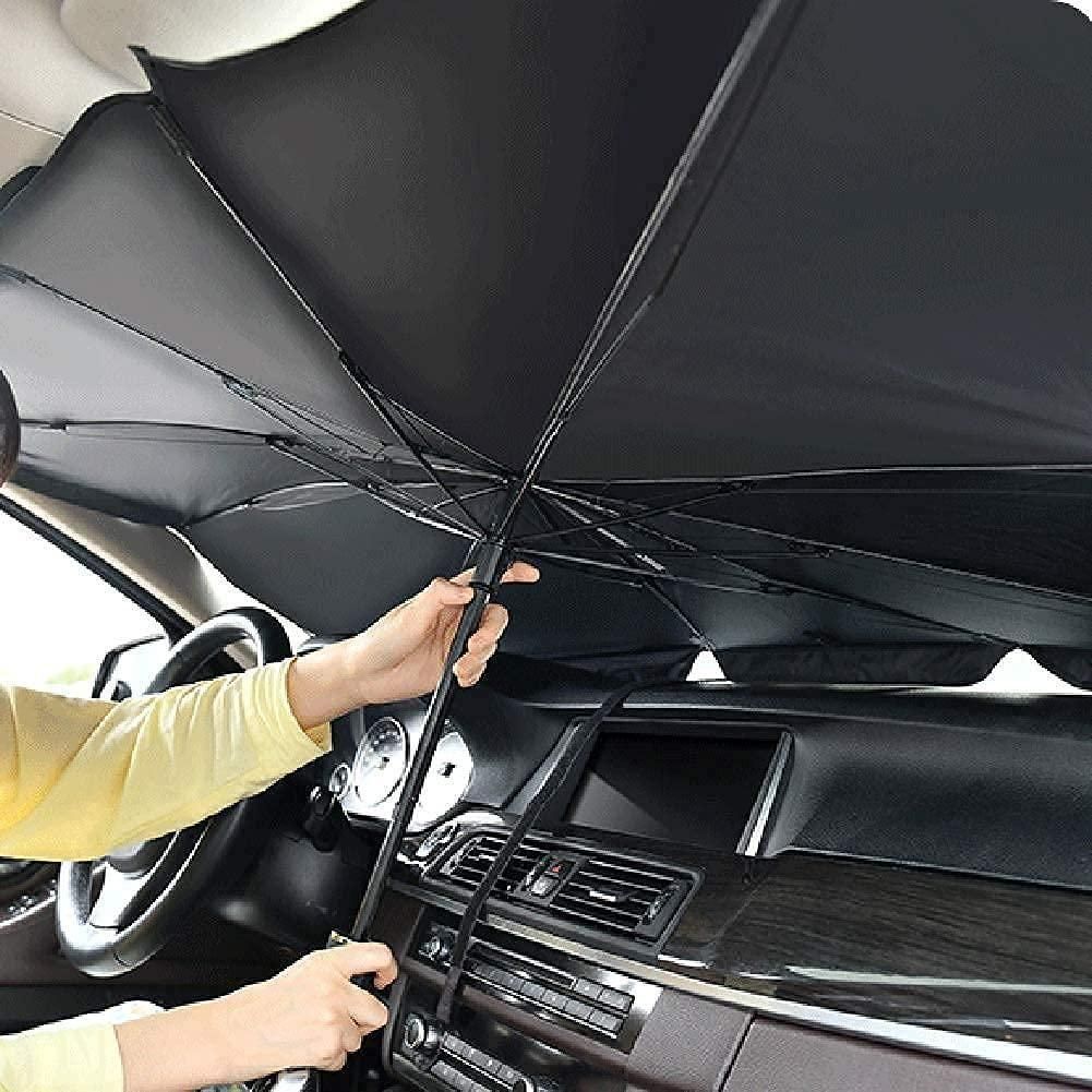Car Windshield Sun Shade Umbrella – Front Window Heat Protection Cover