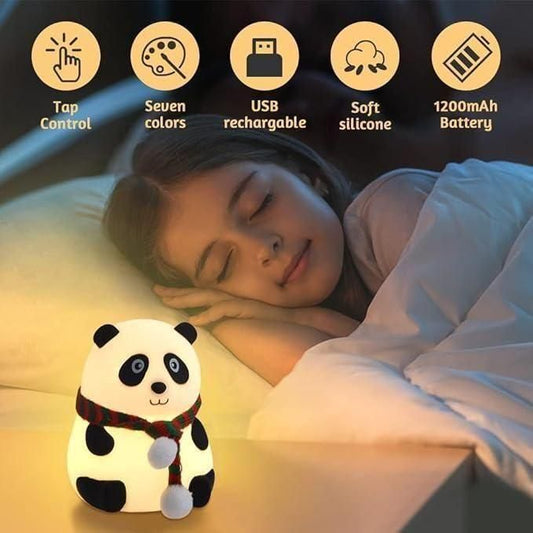 Cute Panda Light Lamp for Kids – Night Light