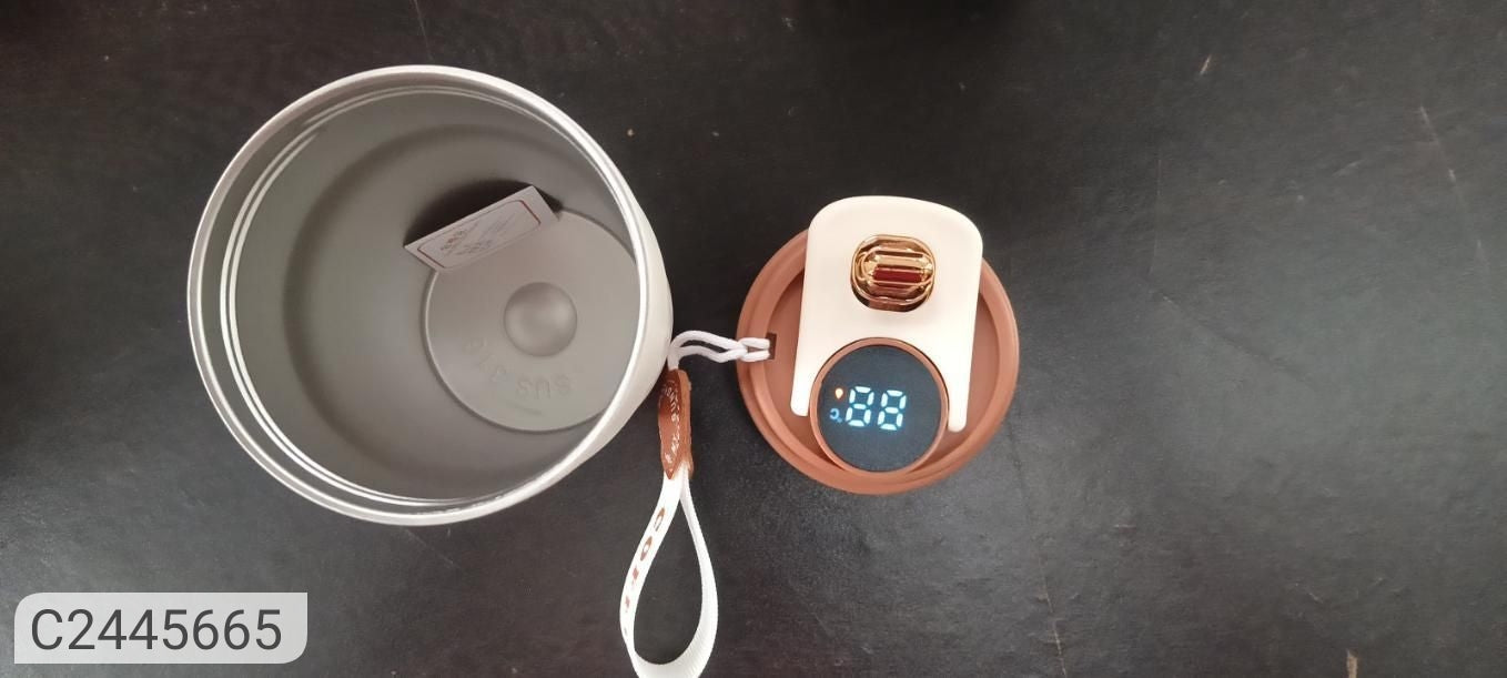 Stainless Steel Hot and Cold Vacuum Insulated Temperature Display Coffee Mug