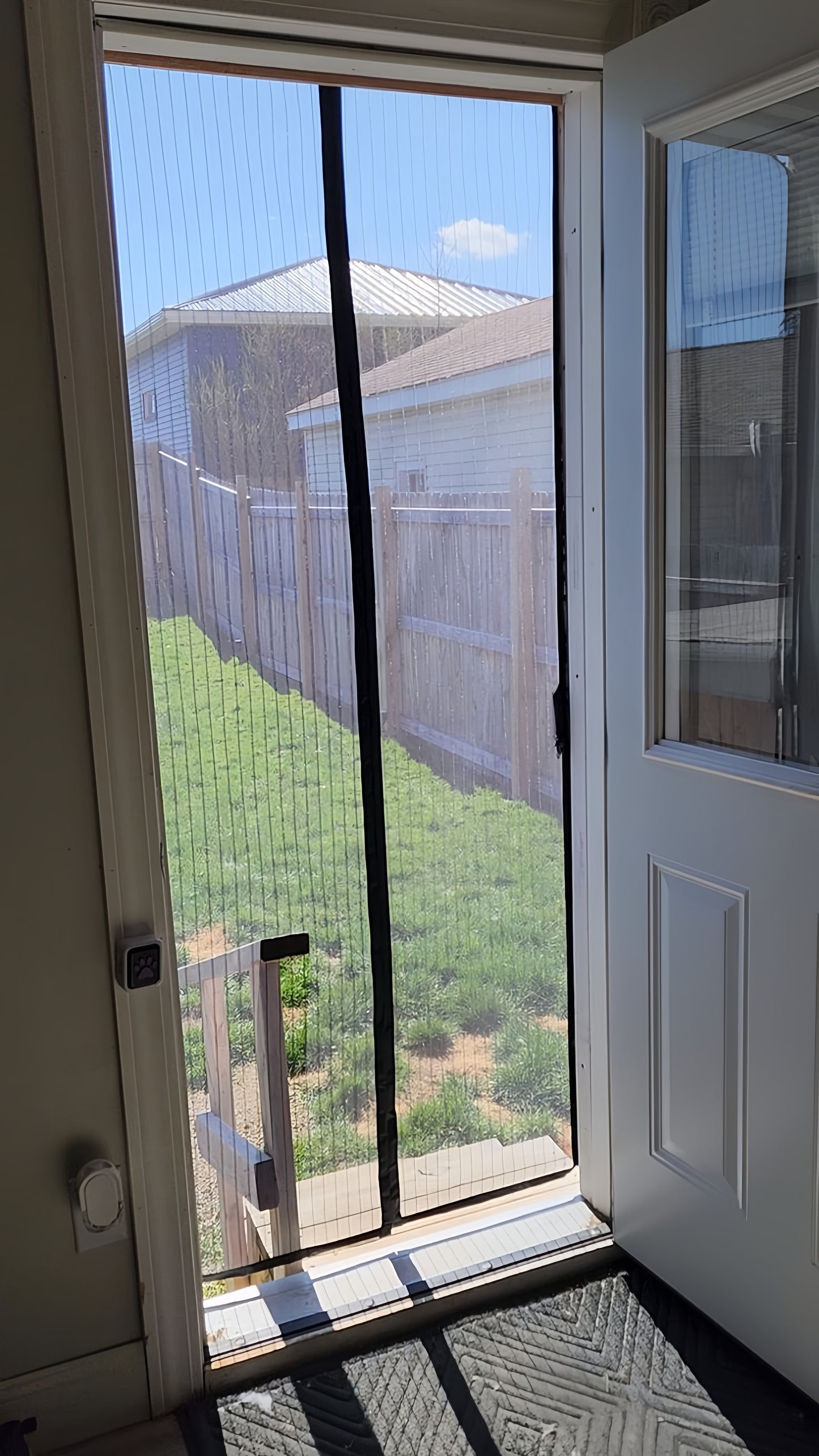 Magnetic Mosquito Door Net (Pack of 2)