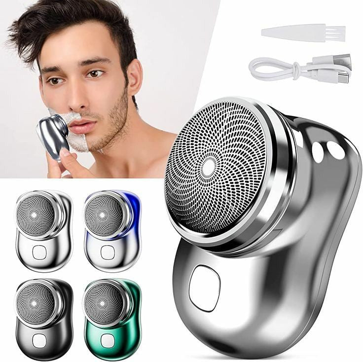 Men's Portable Electric Shaver