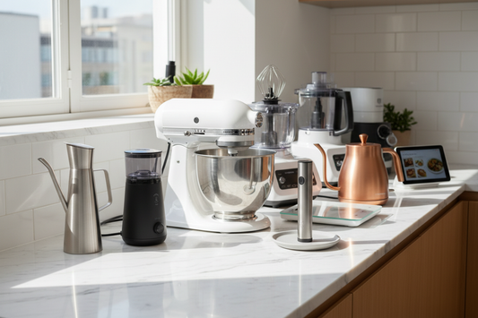Must-Have Kitchen Appliances for a Smarter Home