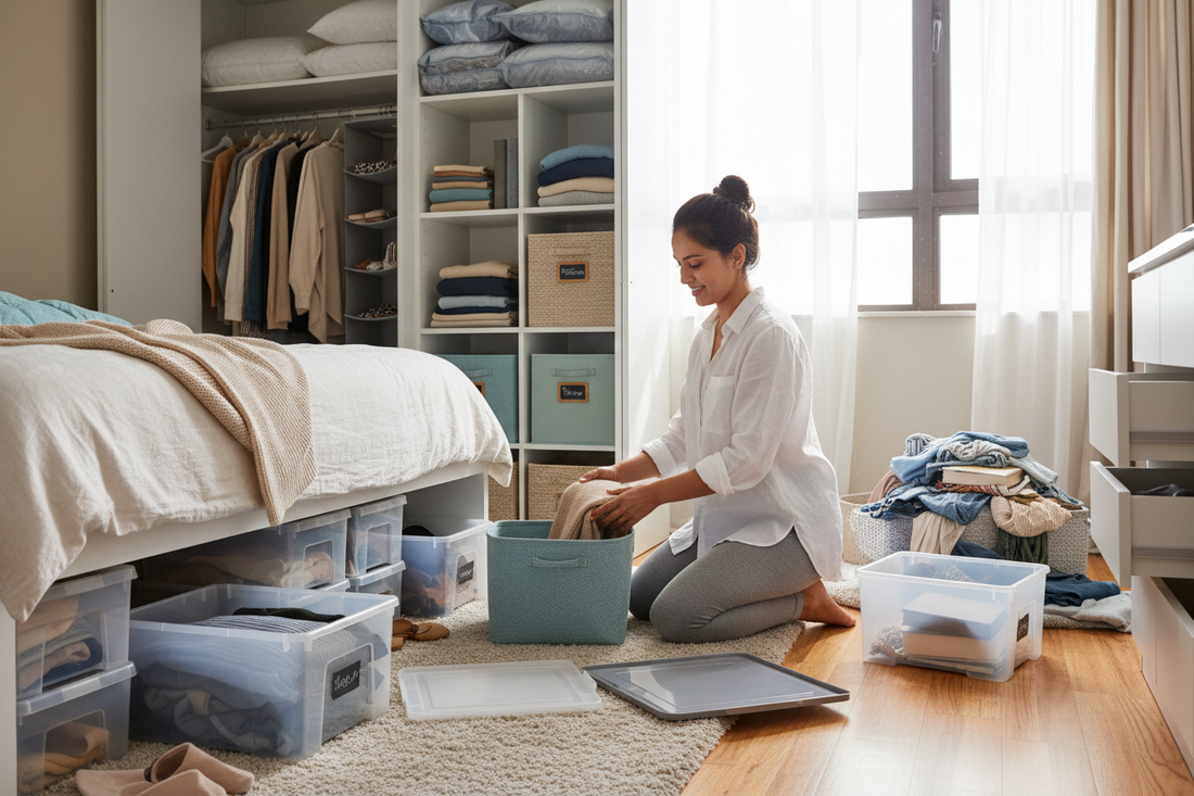 Simple Cleaning & Storage Solutions for a More Organized Home