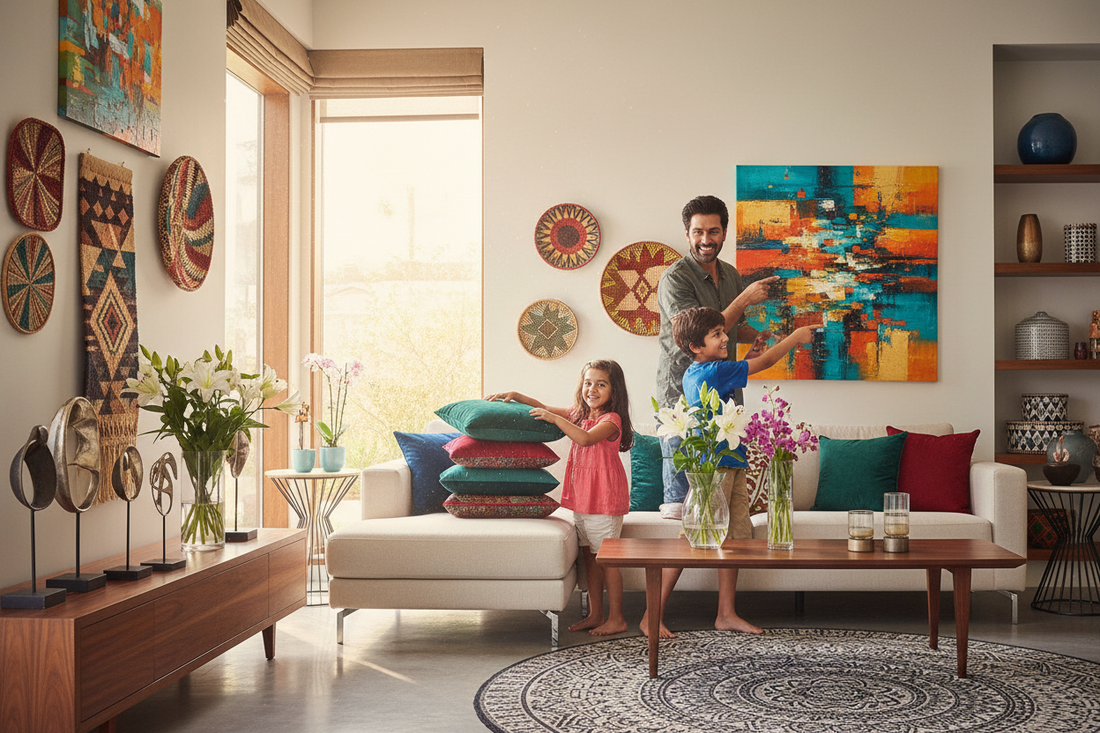 How Home Décor Transforms Your Living Space