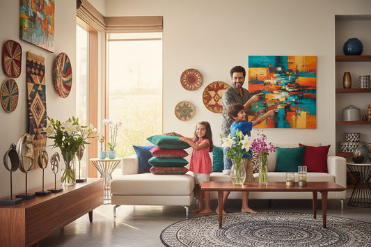 How Home Décor Transforms Your Living Space