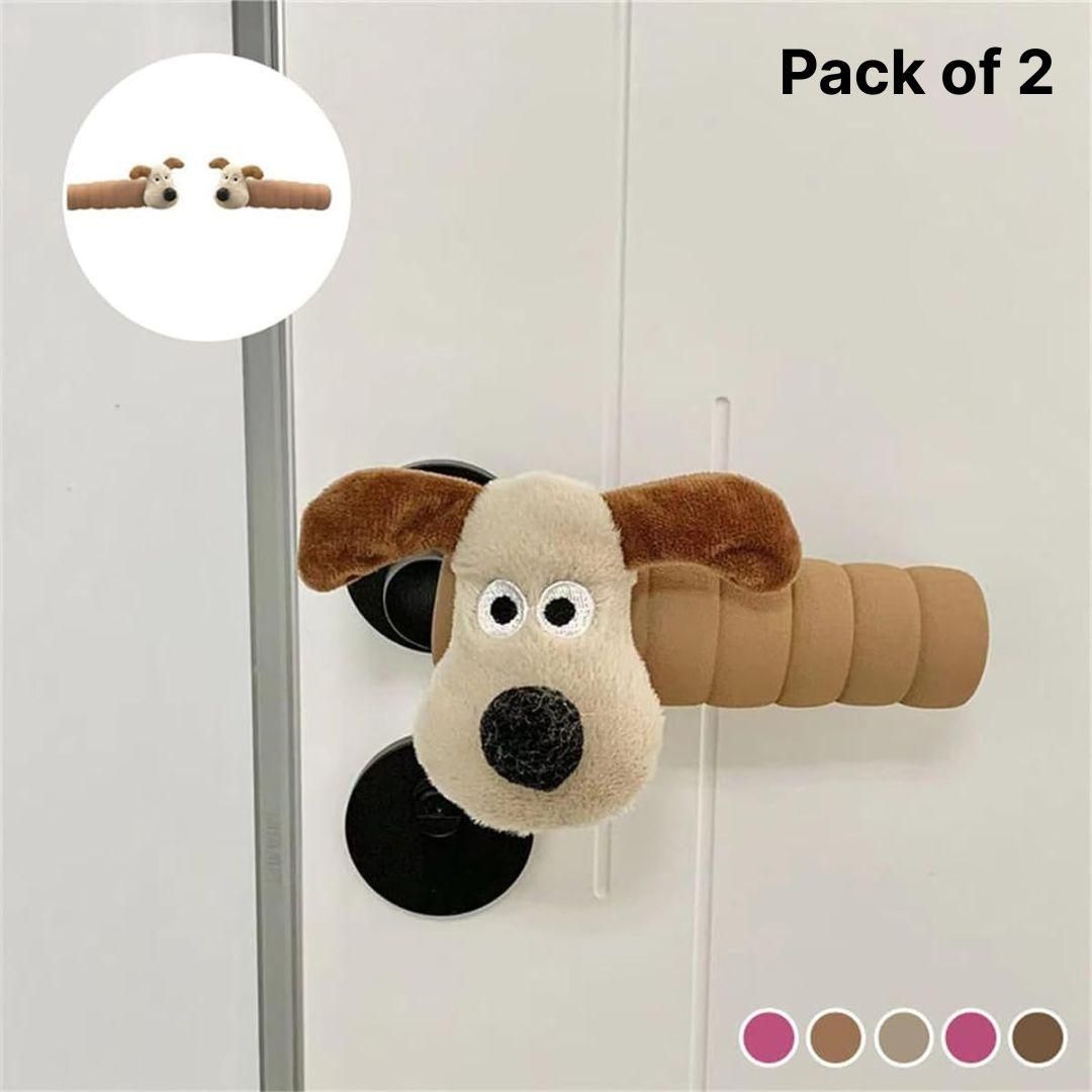 Cute Cartoon Door Handle Covers – Antistatic & Anti-Collision (Pack of 2)