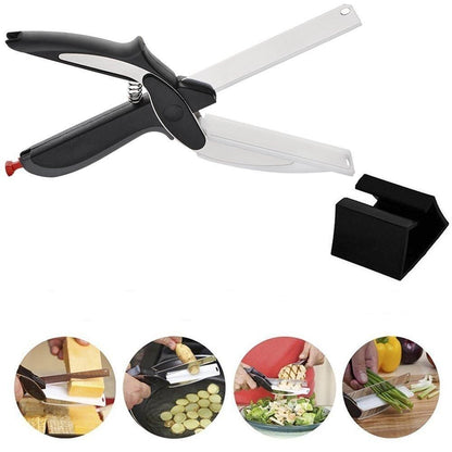 Cleaver Cutter – 2-in-1 Kitchen Knife & Food Chopper