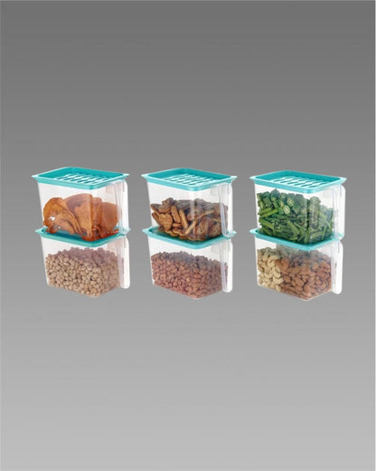 Unbreakable Kitchen Storage Basket – Pack of 6 (1000 ml)