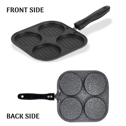 4 Hole Non-Stick Pan – Crêpe Pan