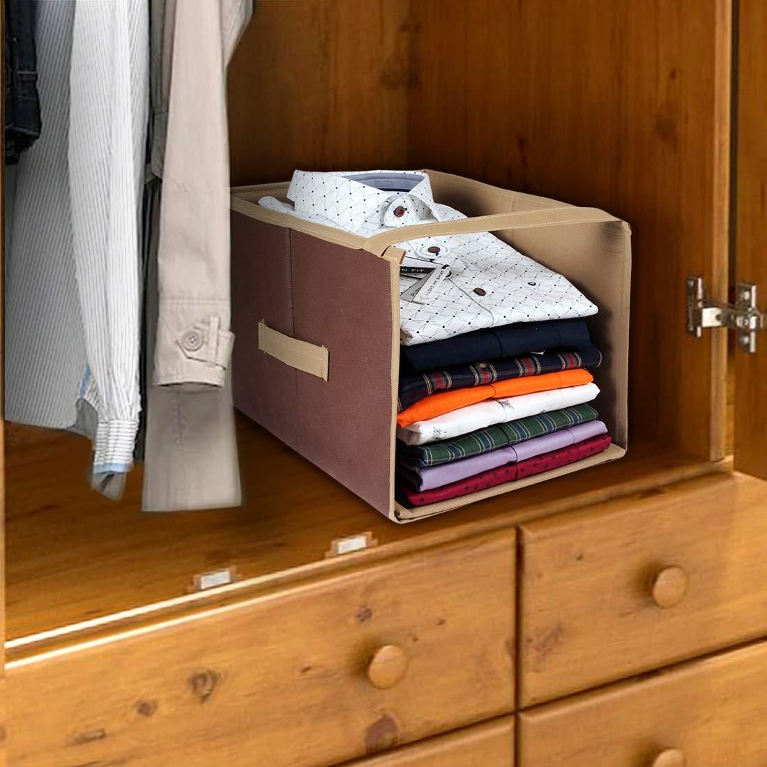 Shirt Stacker – Open Front Closet Organizer (Pack of 6)