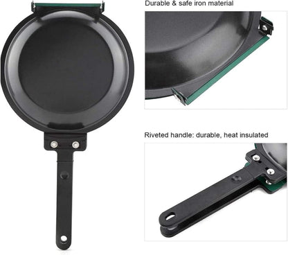 Double Side Nonstick Frying Pan – Folding Design