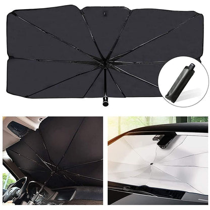 Car Windshield Sun Shade Umbrella – Front Window Heat Protection Cover