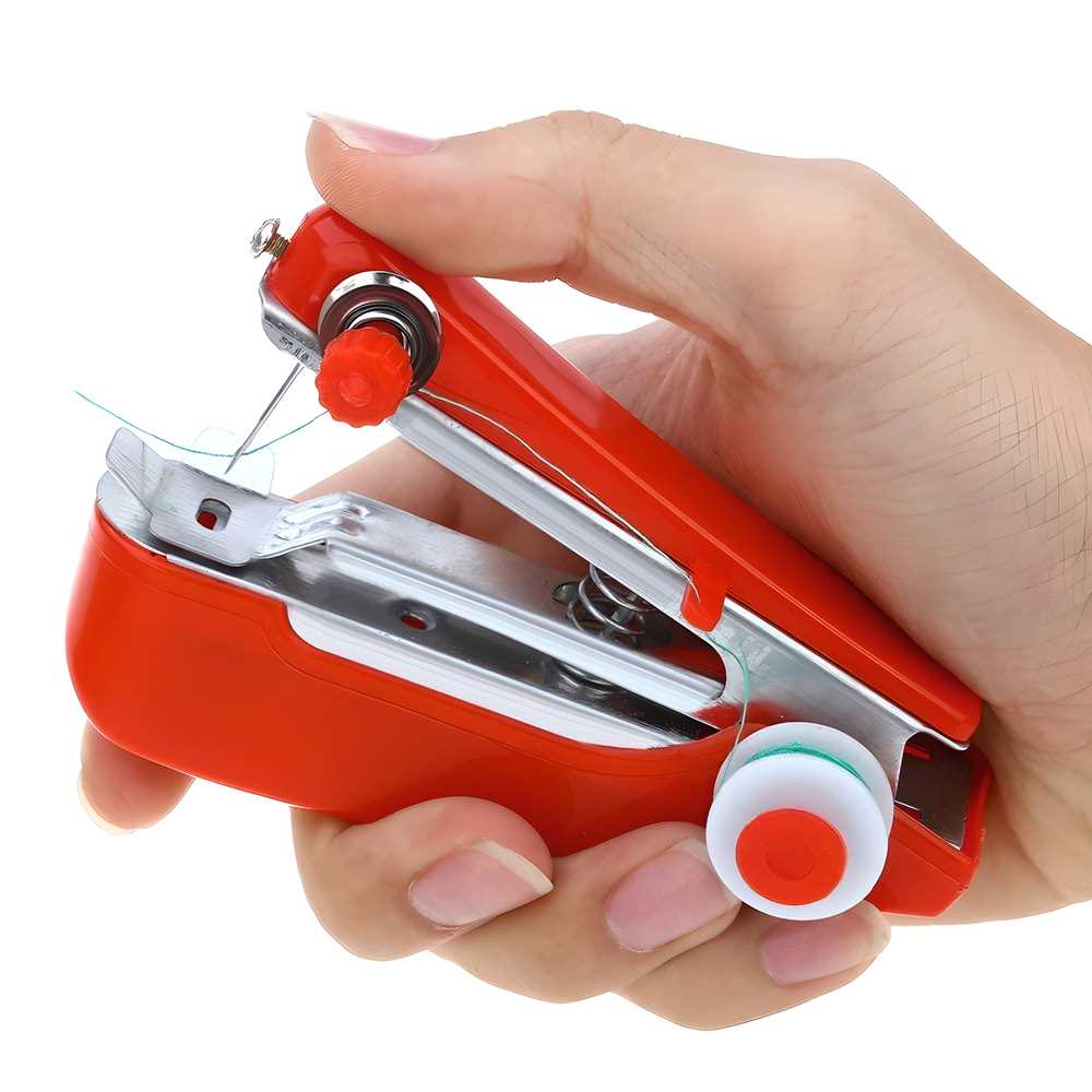 Portable Mini Handheld Sewing Machine – Pack of 1