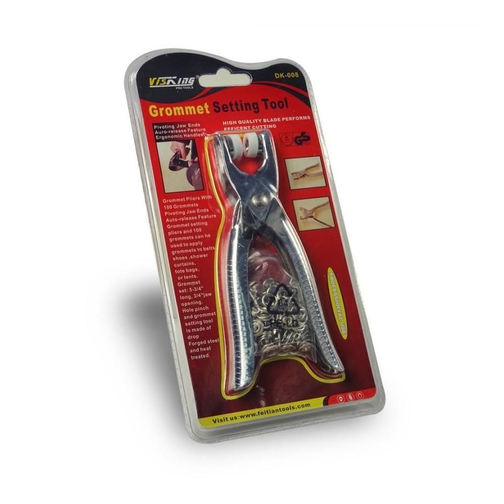 Metal Studs – 100 Sets 9.5mm Metal Copper Prong Snap Buttons with Pliers