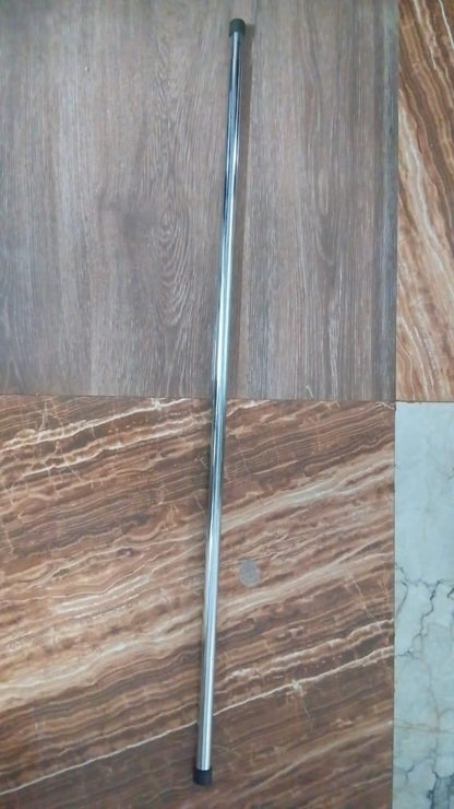 Drill-Free Multifunctional Adjustable Tension Rod – Stainless Steel