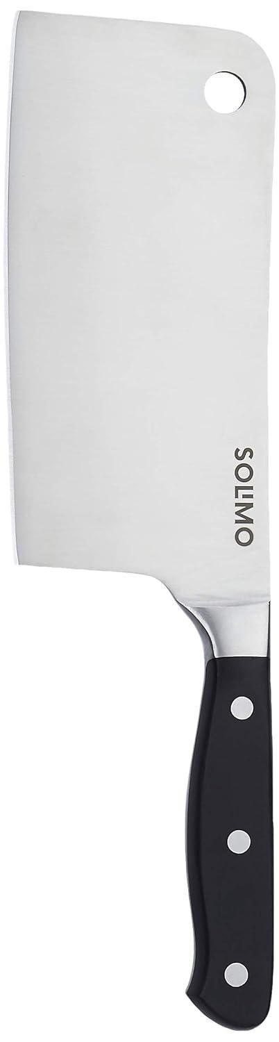 High-Carbon Stainless Steel Meat Cleaver – 6.5 Inch