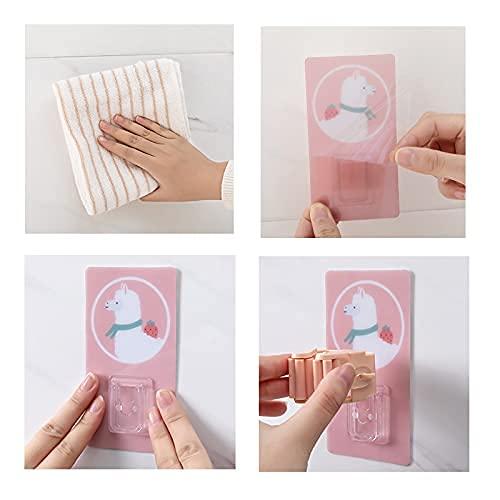 Mop Broom Holder – Wall Mounted Cartoon Design (Pack of 3)