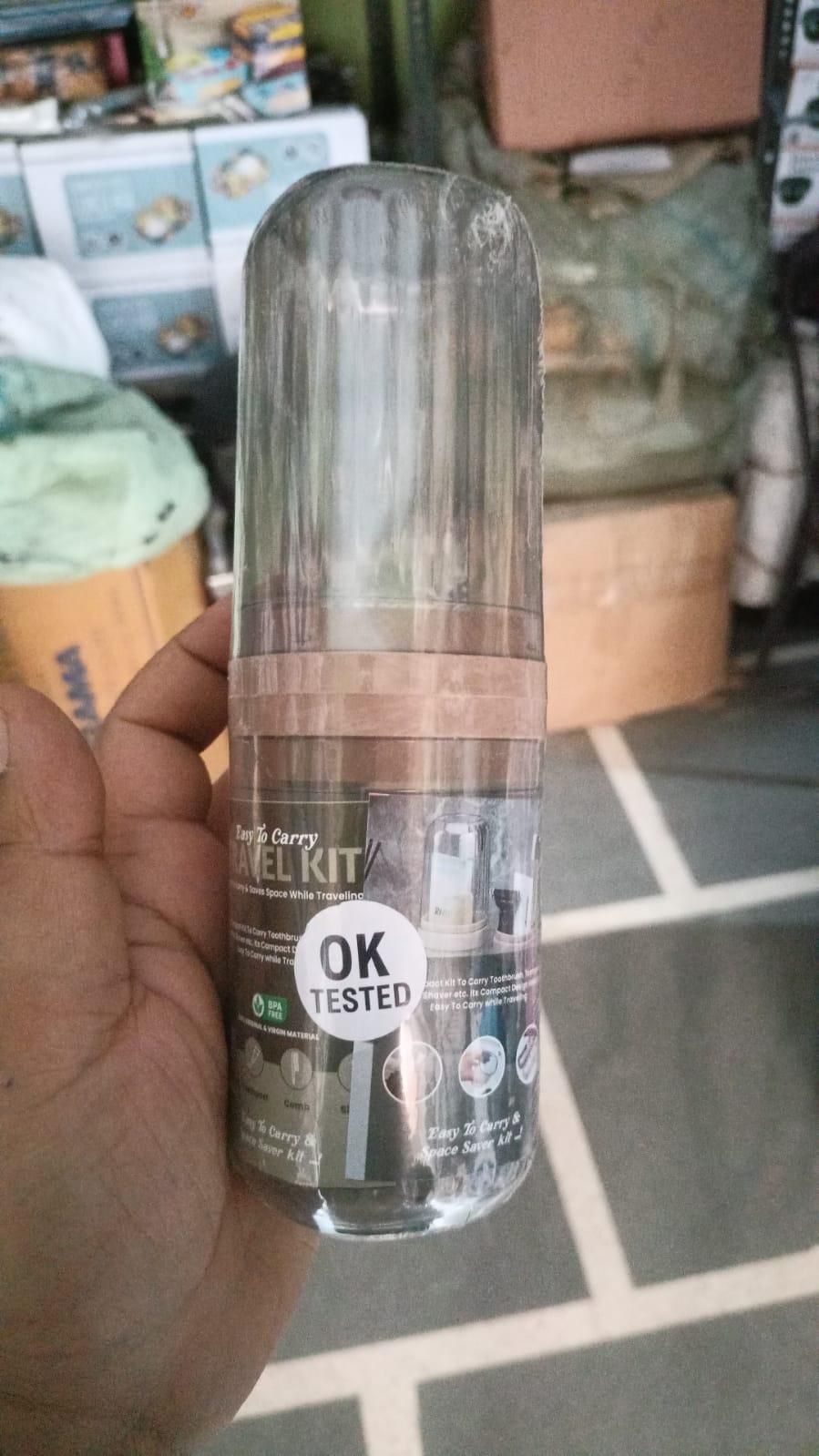 Portable Toothbrush Storage Box – Pack of 2