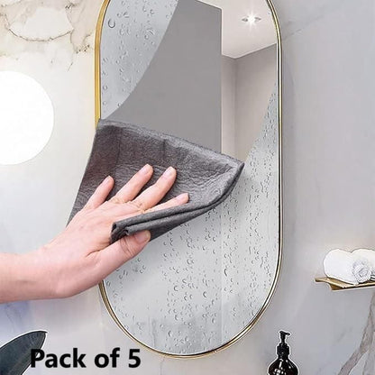 Magic Cleaning Cloth Microfiber for Dusting – Pack of 5