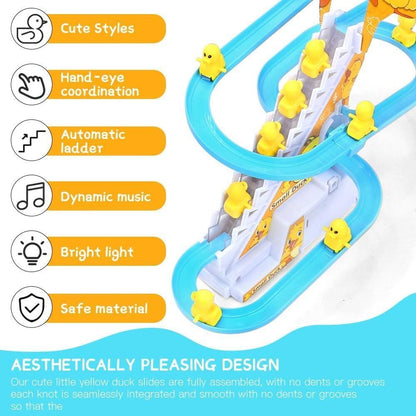 Duck Track Toy for Kids – Small Duck Climbing Activity Toy