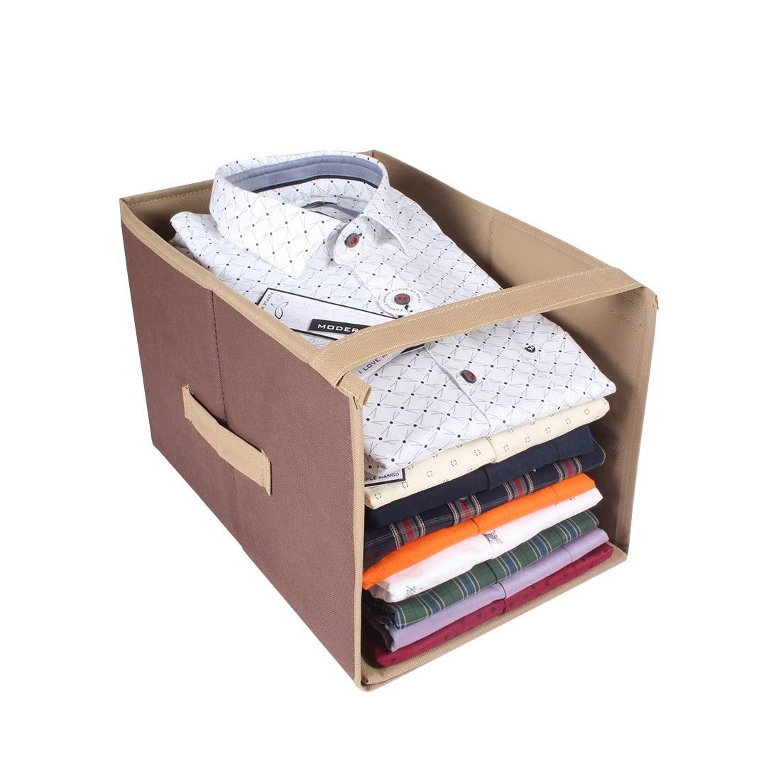 Shirt Stacker – Open Front Closet Organizer (Pack of 6)