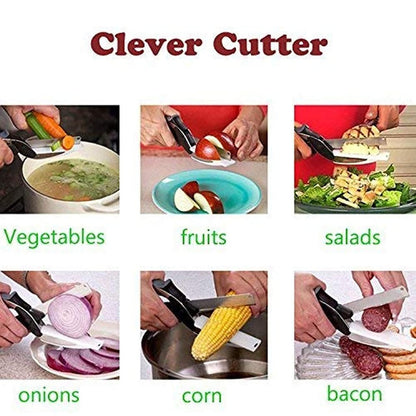 Cleaver Cutter – 2-in-1 Kitchen Knife & Food Chopper