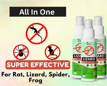 Lizard Spray – Pack of 3, 50ml Each