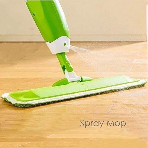 360° Spray Mop with Wet & Dry Microfiber – Floor Cleaning Mop