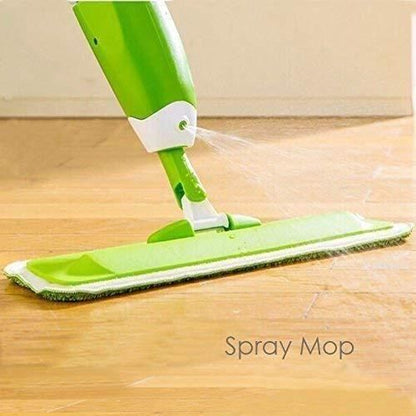 360° Spray Mop with Wet & Dry Microfiber – Floor Cleaning Mop