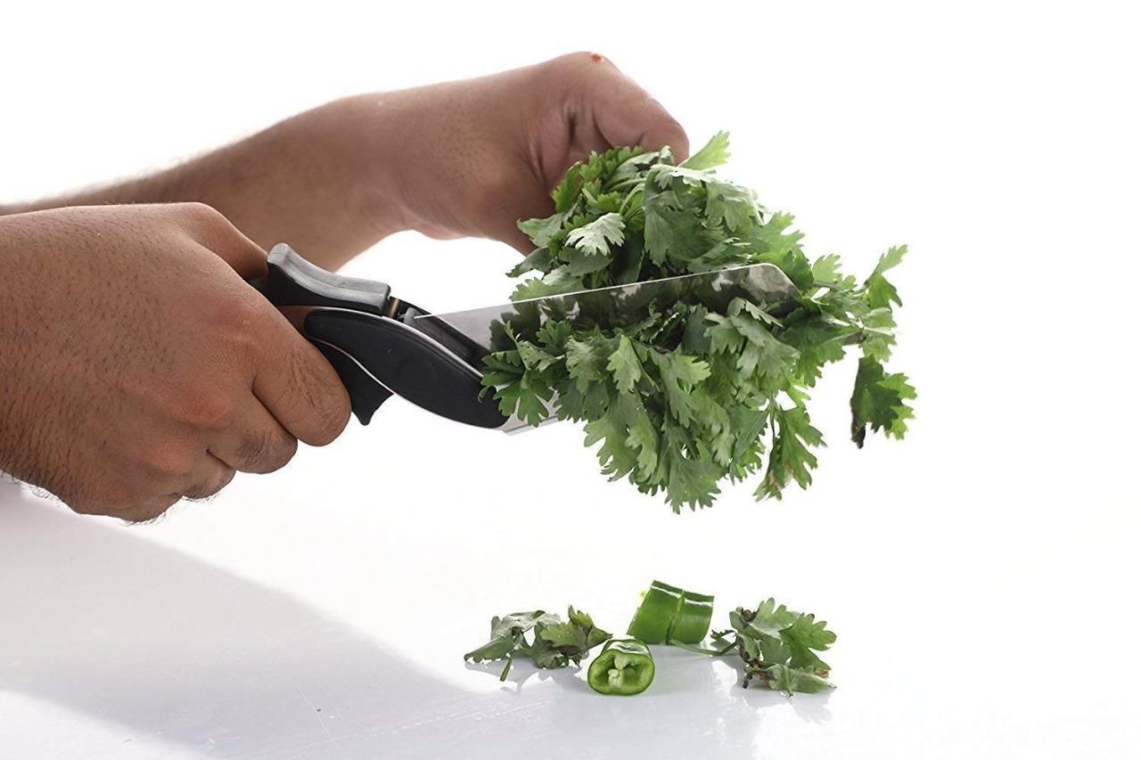 Cleaver Cutter – 2-in-1 Kitchen Knife & Food Chopper