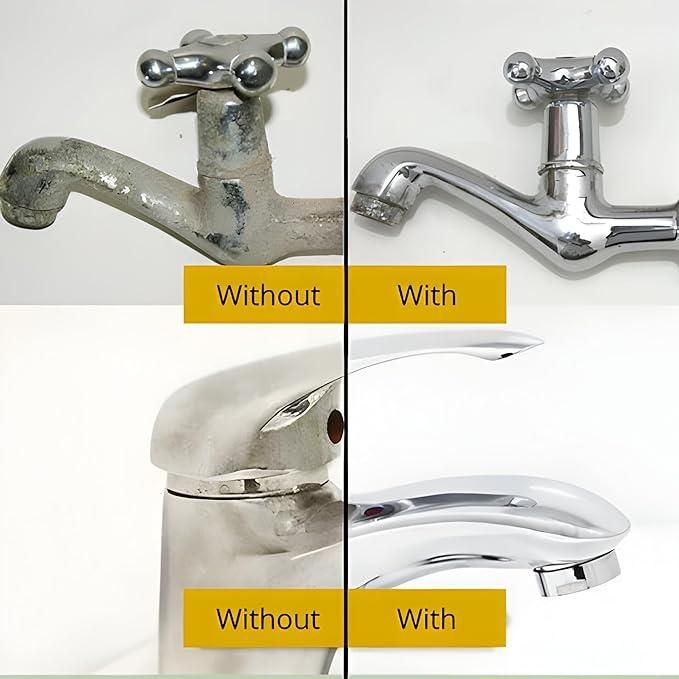 Bathroom Tap, Basin & Tile Stain Remover Spray – 200 ml (Pack of 2)