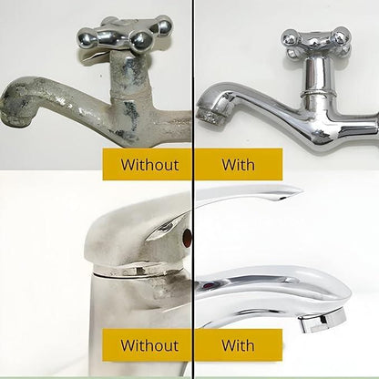 Bathroom Tap, Basin & Tile Stain Remover Spray – 200 ml (Pack of 2)