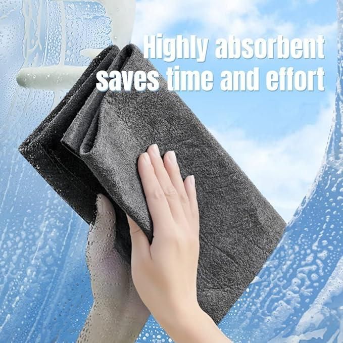 Magic Cleaning Cloth Microfiber for Dusting – Pack of 5