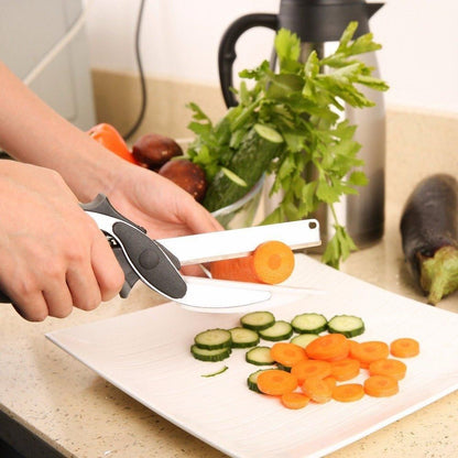 Cleaver Cutter – 2-in-1 Kitchen Knife & Food Chopper
