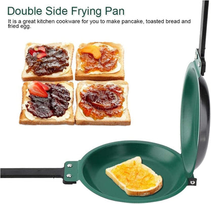Double Side Nonstick Frying Pan – Folding Design