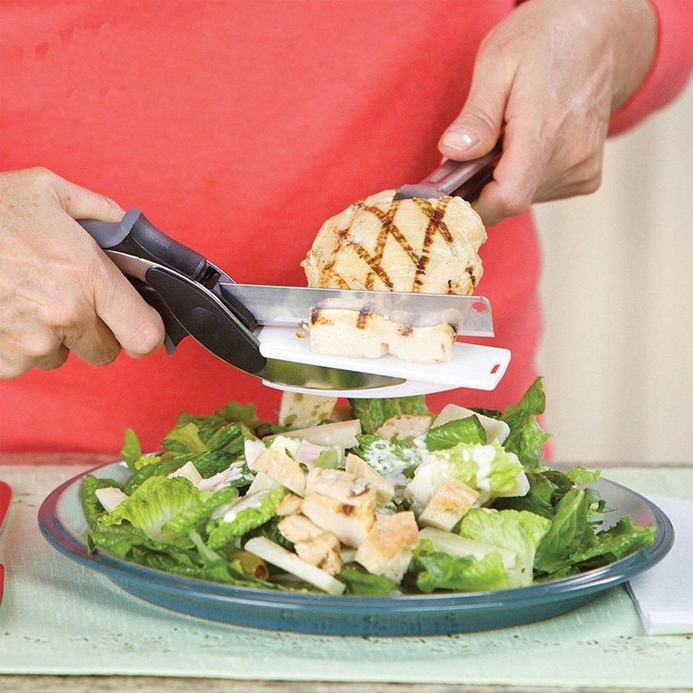 Cleaver Cutter – 2-in-1 Kitchen Knife & Food Chopper