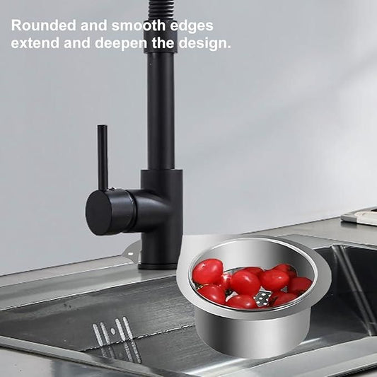 Stainless Steel Swan Drain Basket – Sink Strainer