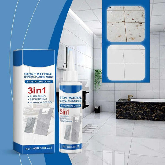 Stone Material Crystal Plating Agent – 100ML (Pack of 2)