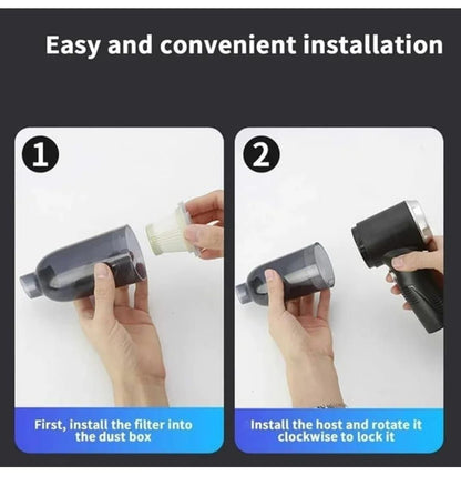 BD Vacuum Suction Cleaner – Portable Air Duster Wireless