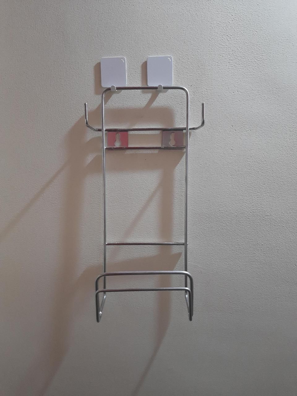 Stainless Steel Rolling Pin Holder Chakla Belan Stand – Pack of 1