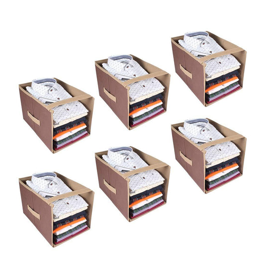 Shirt Stacker – Open Front Closet Organizer (Pack of 6)