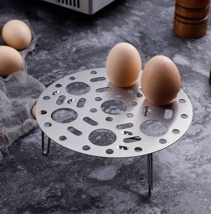 Stainless Steel Egg & Multipurpose Steaming Rack