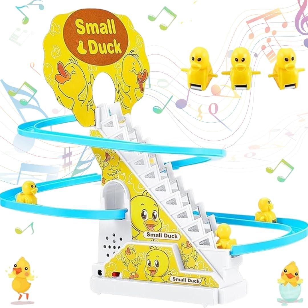 Duck Track Toy for Kids – Small Duck Climbing Activity Toy