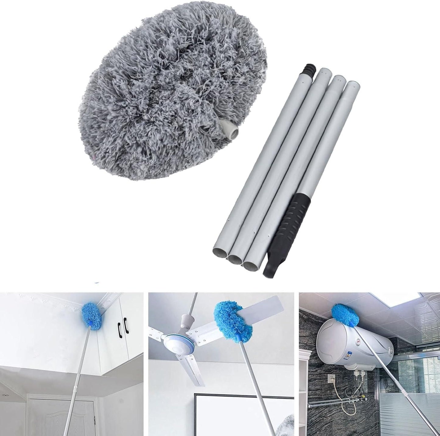 Washable Ceiling Fan Cleaner Duster – Pack of 1