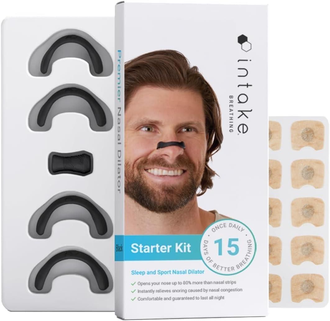 Breathing Nasal Strip Starter Kit – External Nasal Strips