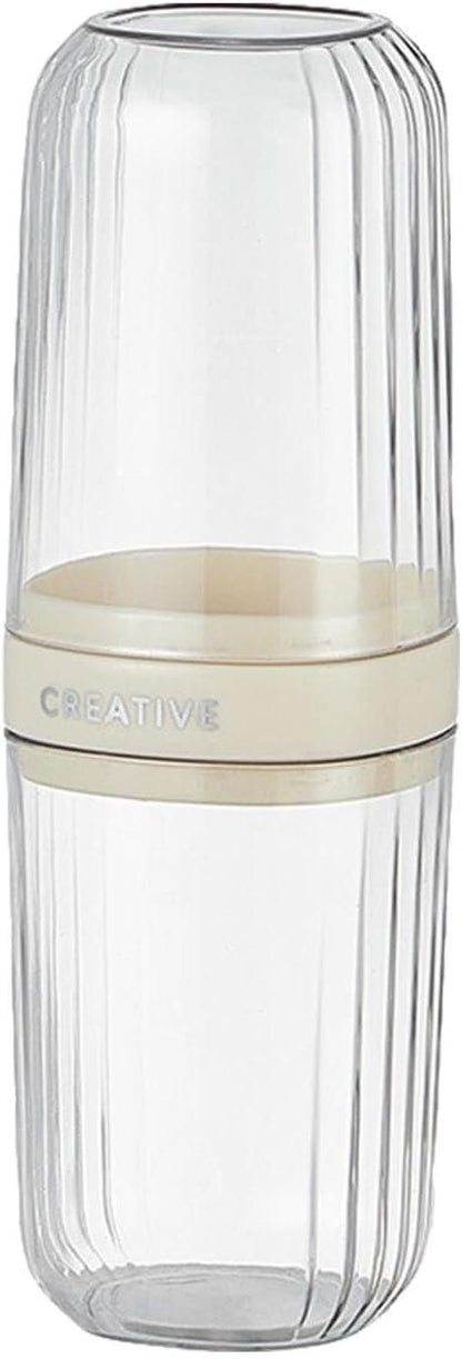 Portable Toothbrush Storage Box – Pack of 2