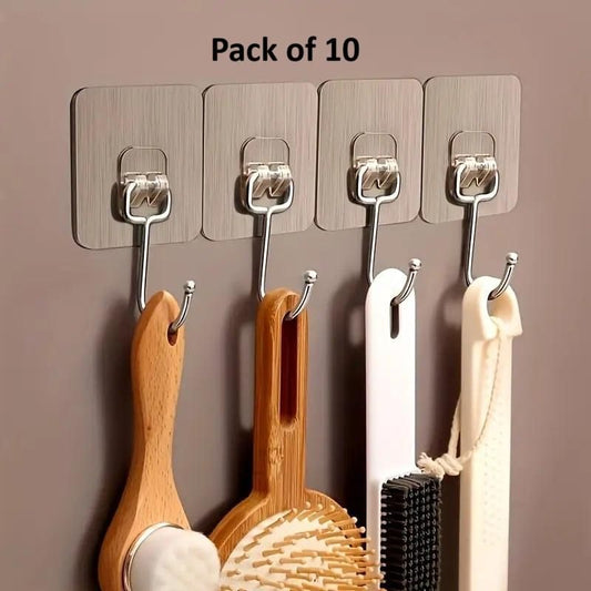 Golden Large Hooks for Hanging – Multiple Pack Options